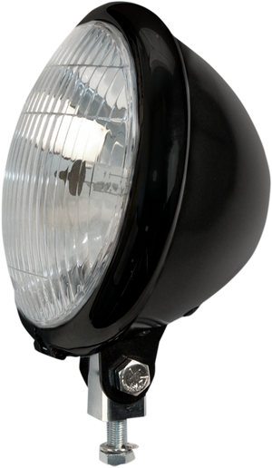 Headlight - 5-3/4" - Black
