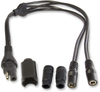 Y-splitter - SAE to DC 2.5 mm - view 1
