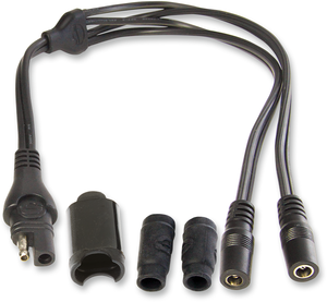 Y-splitter - SAE to DC 2.5 mm