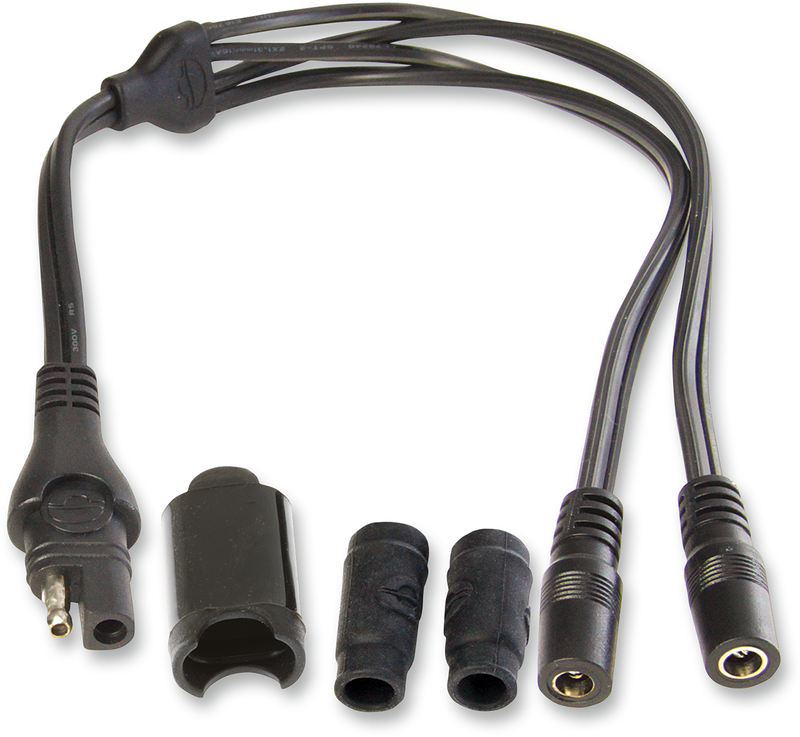 Y-splitter - SAE to DC 2.5 mm