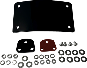 License Plate Kit - Curved - Black - Harley-Davidson®