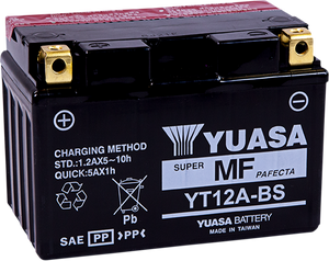 AGM Battery - YT12A-BS - .49 L