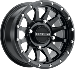 Wheel - Trophy - Simulated Beadlock - Front/Rear - Black - 15x7 - 4/137 - 5+2 (+10 mm)