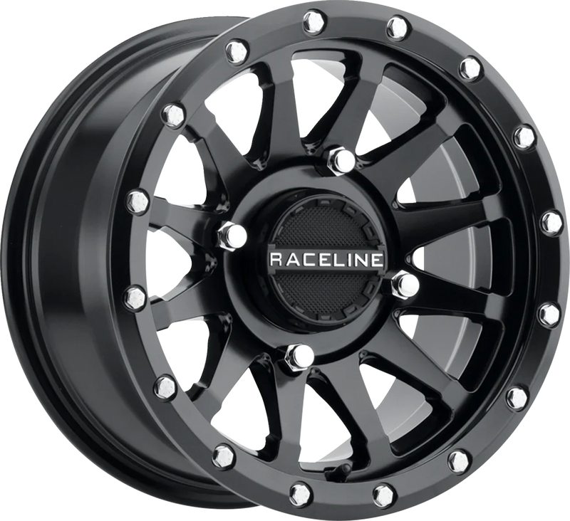 Wheel - Trophy - Simulated Beadlock - Front/Rear - Black - 15x7 - 4/137 - 5+2 (+10 mm)
