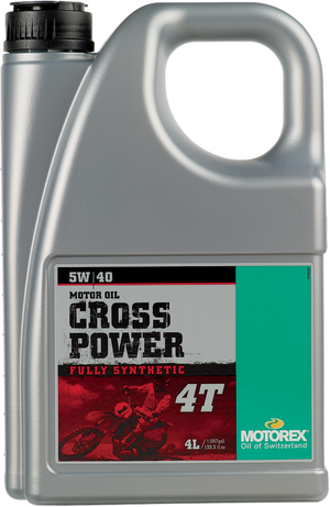 Cross Power Synthetic 4T Engine Oil - 5W-40 - 4L
