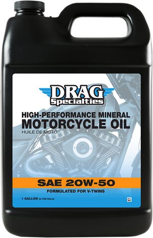 Engine Oil 20W-50 - 1 US gallon