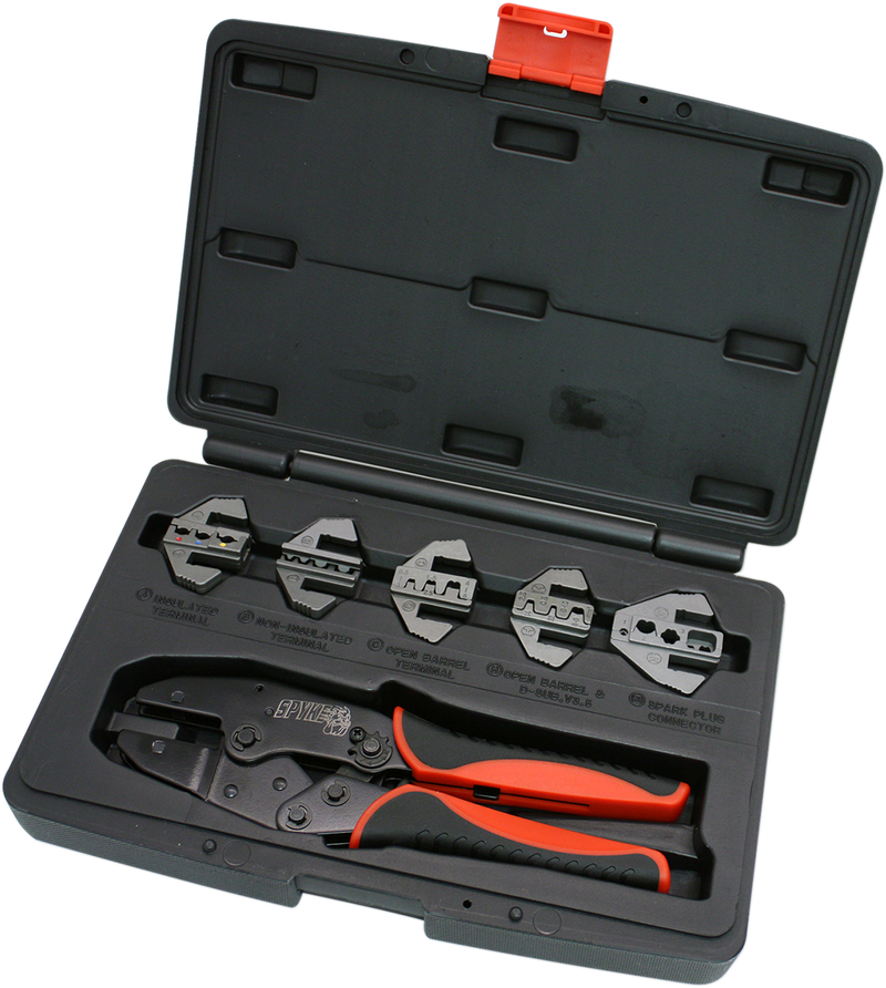 Crimper Tool with Case - Wire Terminal - Kit