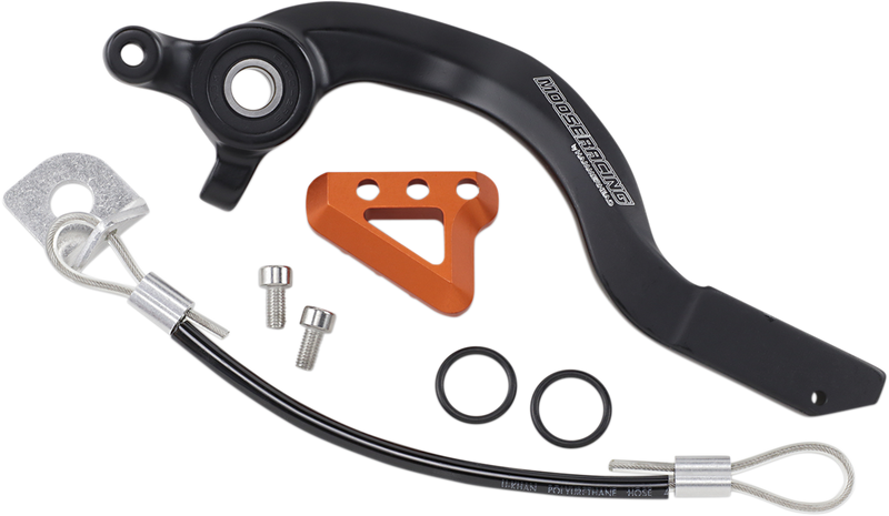Brake Pedal - Orange - KTM