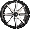 Wheel - HL10 - Front/Rear - Gloss Black w/Machined - 20x7 - 4/156 - 4+3 (+10 mm) - view 1
