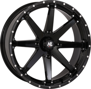 Wheel - HL10 - Front/Rear - Gloss Black - 20x7 - 4/156 - 4+3 (+10 mm)