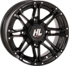 Wheel - HL3 - Front/Rear - Gloss Black - 14x7 - 4/137 - 4+3 (+10 mm) - view 1