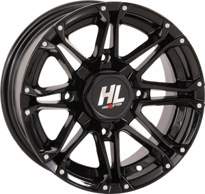 Wheel - HL3 - Front/Rear - Gloss Black - 14x7 - 4/137 - 4+3 (+10 mm)