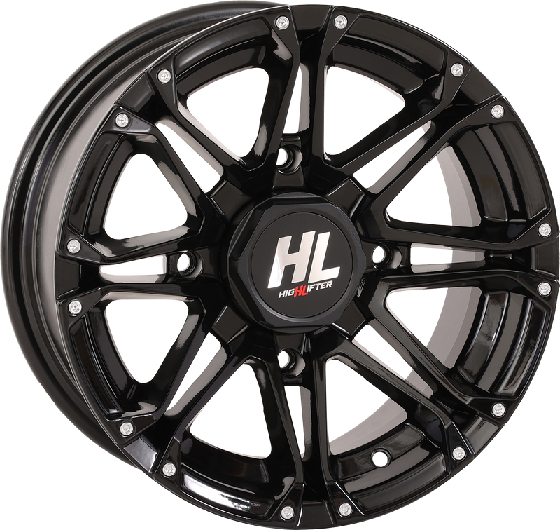 Wheel - HL3 - Front/Rear - Gloss Black - 14x7 - 4/137 - 4+3 (+10 mm)
