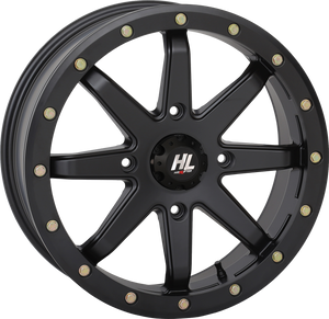 Wheel - HL9 Beadlock - Front/Rear - Matte Black - 18x7 - 4/137 - 6+1 (+45 mm)