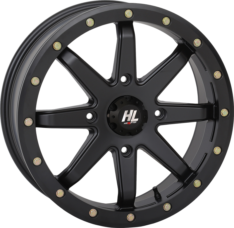 Wheel - HL9 Beadlock - Front/Rear - Matte Black - 18x7 - 4/137 - 6+1 (+45 mm)