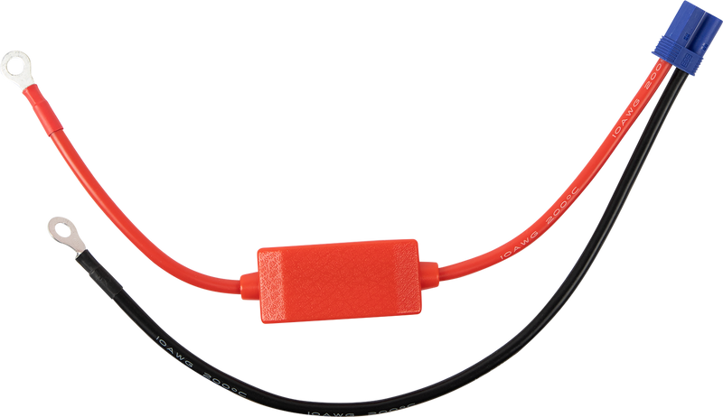 Connector Cable - Battery Jump Start - 12"