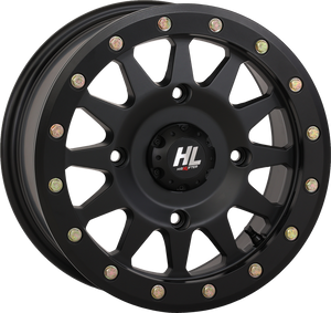 Wheel - HLA1 Beadlock - Front/Rear - Matte Black - 14x7 - 4/156 - 5+2 (+40 mm)