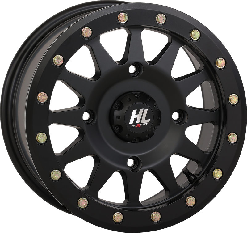 Wheel - HLA1 Beadlock - Front/Rear - Matte Black - 14x7 - 4/156 - 5+2 (+40 mm)