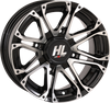 Wheel - HL3 - Rear - Gloss Black w/Machined - 14x7 - 4/110 - 2+5 (-47 mm) - view 1