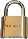 Combination Padlock - view 1