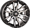 Wheel - HL21 - Front/Rear - Gloss Black w/Machined - 14x7 - 4/137 - 4+3 (+10 mm) - view 1